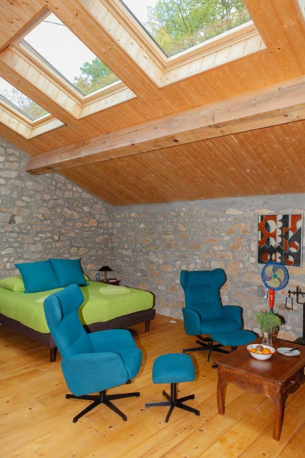 Bed and Breakfast Moulin d'entre les roches à Puivert Extérieur photo